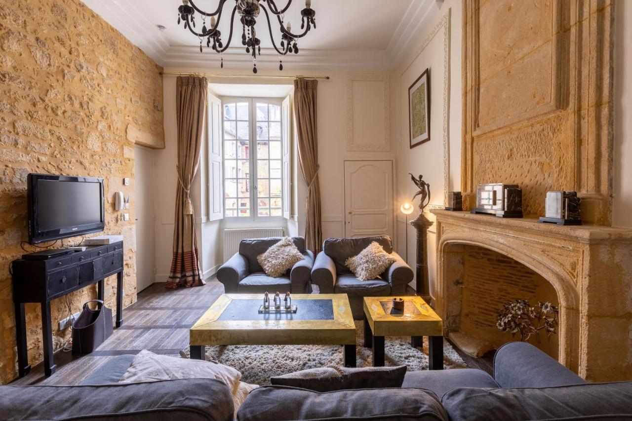 Heart Of Sarlat Apartment Luaran gambar